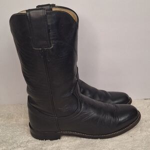 Justin Men's Basics Roper Western Boots